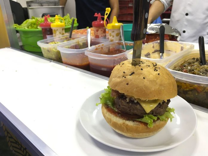 Festival gastronômico de Verão – Hamburguer Americano do Peregrino