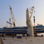 Barca Pão de Açúcar se preparando para entrar em operação