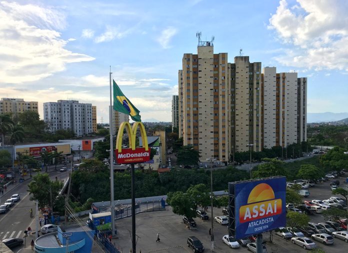 McDonalds e Assai no Alcântara em São Gonçalo