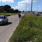 Mutirão com dos moradores de Vista Alegre em São Gonçalo