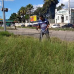 Mutirão com dos moradores de Vista Alegre em São Gonçalo