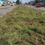 Mutirão com dos moradores de Vista Alegre em São Gonçalo