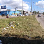 Mutirão com dos moradores de Vista Alegre em São Gonçalo
