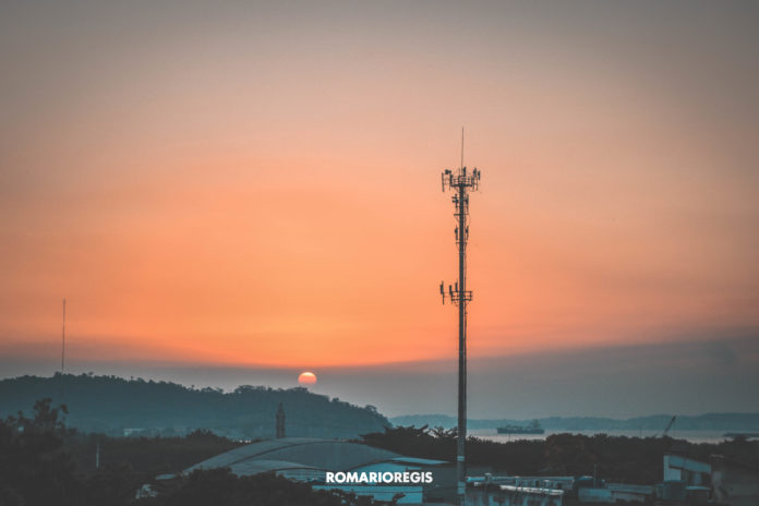 Baía de Guanabara vista do bairro Porto Velho, São Gonçalo – Rio de Janeiro. Foto: Romário Regis