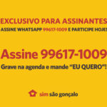 Exclusivo para Assinantes do SIM São Gonçalo – www.simsaogoncalo.com.br
