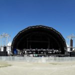 Palco do Estação Rio no Campo do Bairro Rosane, São Gonçalo