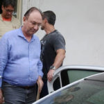 O ex-prefeito de São Gonçalo Neilton Mulim é transferido para o presídio de Benfica Foto: Fabiano Rocha / Agência O Globo