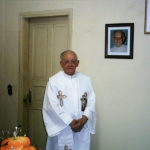 Padre Luiz Gusmão da Igreja Nossa Senhora Aparecida no Patronato, São Gonçalo