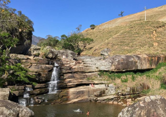 Cachoeira dos Frades em Teresópolis, Rio de Janeiro
