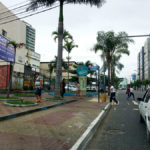 Linha do Trem no Centro de São Gonçalo em Novembro de 2017