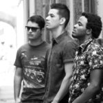 Banda Lêmures Voadores do Rock na Pista.