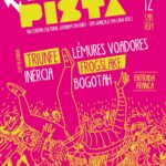 Cartaz do Rock na Pista 2017 no Lavourão São Goncalo