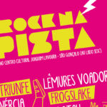 Cartaz do Rock na Pista 2017 no Lavourão São Goncalo
