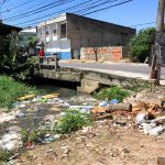 Rio Marimbondo no Porto Novo, São Gonçalo