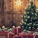 Árvore de Natal gringa.