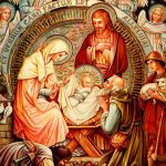 Prepépio: retratação do ambiente onde Jesus Christo Nasceu.