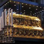 Relicário dos Reis Magos, catedral de Colônia, Alemanha.