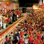 Quadra da Viradouro no Barreto em 2014, quando a escola conseguiu retornar ao grupo especial. Foto: Márcio Oliveira