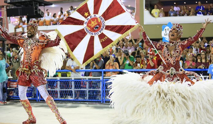 Carnaval Rio 2018 - Desfile na Sapucaí - Unidos do Viradouro - Série A - Raphael David | Riotur