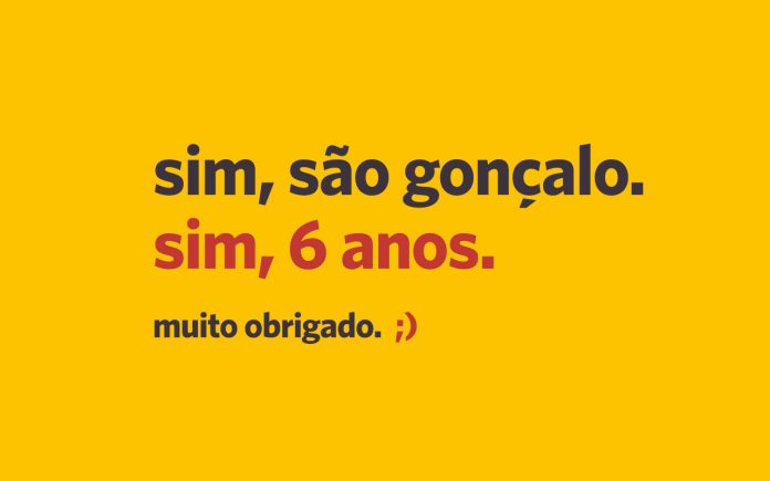 Uma nova São Gonçalo em 2018