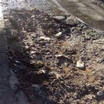 Rua Francisco de Paula Moura Neto, em Tribobó