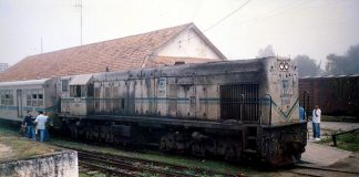 Os trem da CBTU em São Gonçalo – o caminho da Linha 3 do metrô Rio