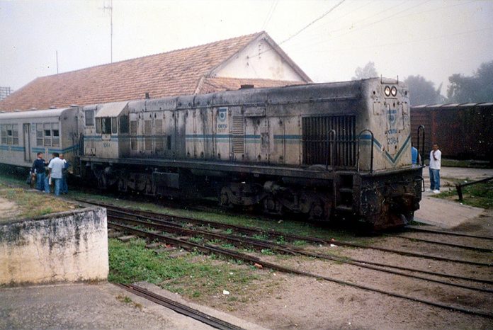 Os trem da CBTU em São Gonçalo – o caminho da Linha 3 do metrô Rio
