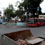Abandono na Praça da Venda da Cruz