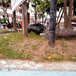 Abandono na Praça da Venda da Cruz