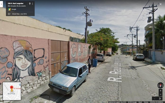 Escola Estadual Ismael Branco, no Mutuá em São Gonçalo