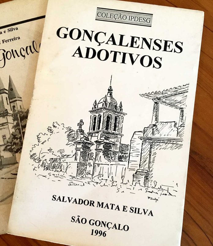 Gonçalenses Adotivos – Livro de Salvador Mata e Silva