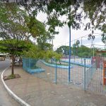 Praça Leonor Correa, a dona da Trindade e esposa de Lauro Correa