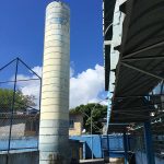 Pátio da Escola Municipal Zulmira.