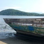 Vista da Ilha de Itaoca pela Praia das Pedrinhas, São Gonçalo