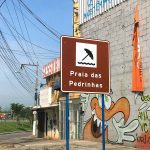 Entrada da Praia das Pedrinhas, São Gonçalo