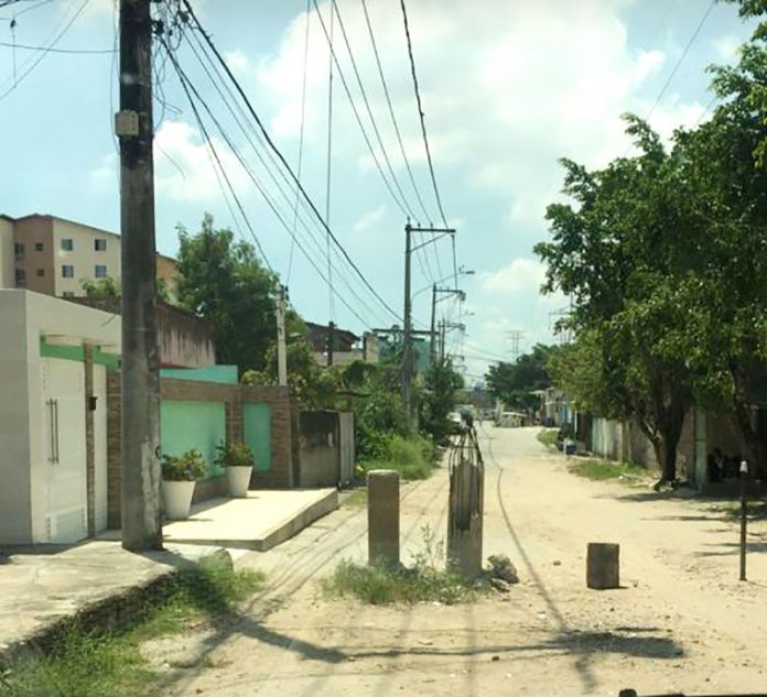 Barricada no Galo Branco