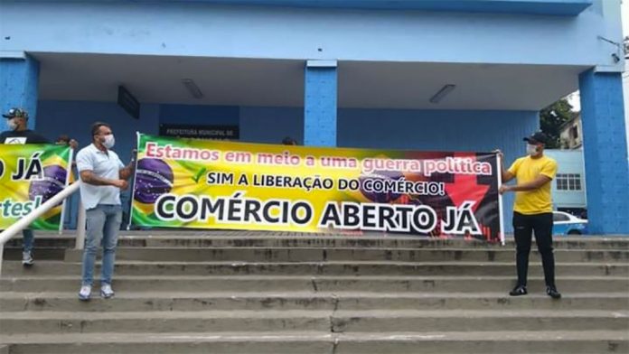 Comércio Aberto em São Gonçalo