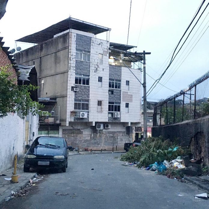 Rua Guilherme Farias, Paraíso, São Gonçalo