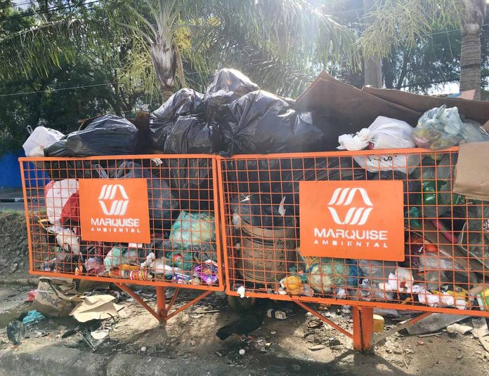 Cestinha da Marquise Ambiental em Neves, São Gonçalo