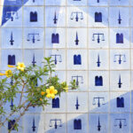 Painel da Justiça de Noemi Flores, 1949.