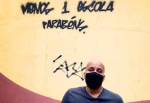 Escola Estadual Tarcísio Bueno – como o antigo prédio está