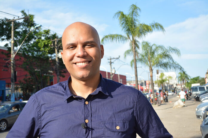 Matheus Graciano no Centro de São Gonçalo